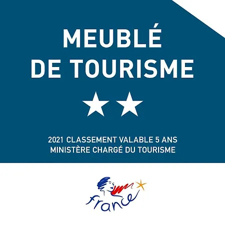 Apartment De 2 Avec Jacuzzi Et Wifi A